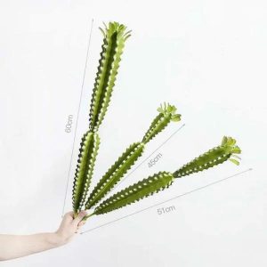 Artificial Cactus | Fake Succulent Cactus Green Plants Artificial Cactus Artificial Cactus