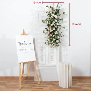 Flower Runner | New Wedding Decoration Set Flower Runner Flower Runner