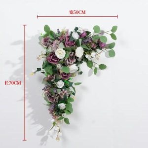 Flower Runner | Wedding Decoration Flower Corner Accessories Flower Runner Flower Runner