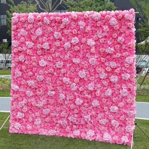 Flower Wall | Dahlia Style Wedding Wall Flower Wall Flower Wall