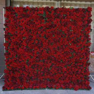 Flower Wall | Hand Sewn High-End Floral Embroidered Ball Wedding Wall Flower Wall Flower Wall