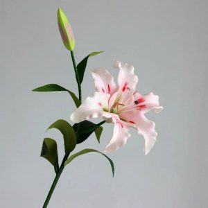 Lily | Pu Two End Lily False Floral Flower Set Living Room Artificial Flower Lily