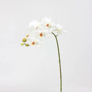 Orchid | 3D European And American 7-Head Phalaenopsis Artificial Flower Arrangement Artificial Flower Orchid