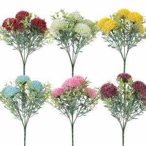 Other Flower | Artificial 5-Pronged Dandelion Artificial Flower Other Flower