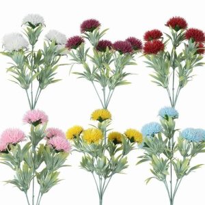 Other Flower | Artificial 5-Pronged Dandelion Artificial Flower Other Flower