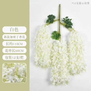 Other Flower | Artificial Enew Encrypted Lilac Bundle Artificial Flower Other Flower