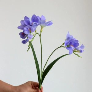 Other Flower | Artificial Flower Decorative Ornaments With Two Forks Artificial Flower Other Flower