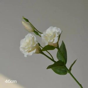 Other Flower | Fake Flower 5-Head Western Platycodon Flower Bundle Realistic Flower Artificial Flower Other Flower