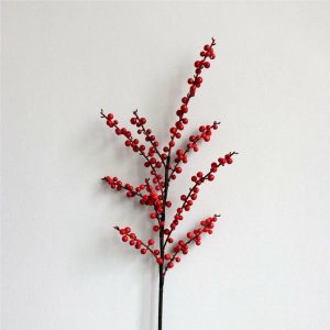 Other Flower | High End Flower Shop Flower Material Artificial Holly Artificial Flower Other Flower