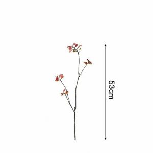 Other Flower | Red Tree Leaves Branches Vines Simulated Plants Flower Arrangements Artificial Flower Other Flower