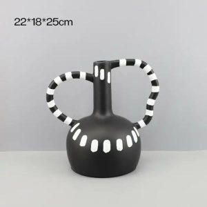 Vase | Resin Handicraft Flower Pot Ornaments Clafts & Pots Vase